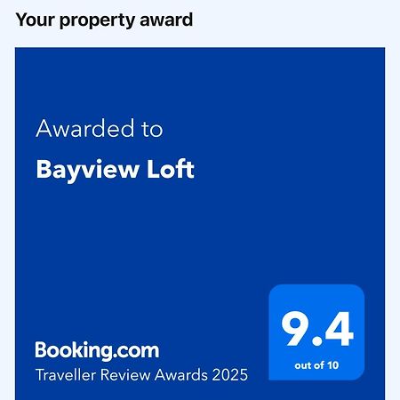 Bayview Loft Apartment วิลเลียมส์ทาวน์ ภายนอก รูปภาพ