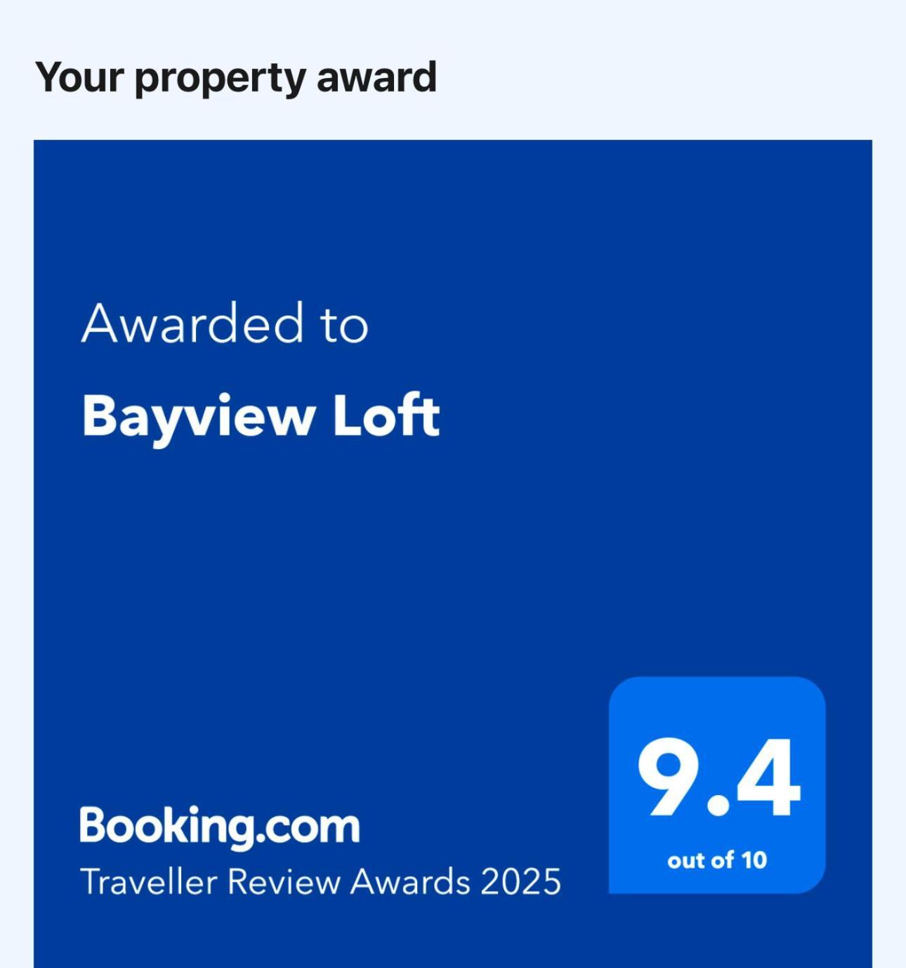 Bayview Loft Apartment วิลเลียมส์ทาวน์ ภายนอก รูปภาพ